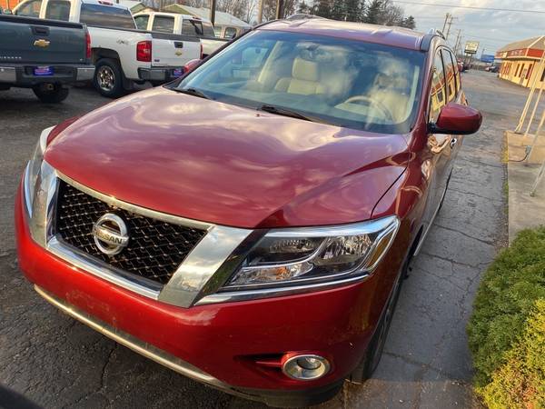 2014 Nissan Pathfinder - - by dealer - vehicle for sale in Mount Vernon, OH – photo 4