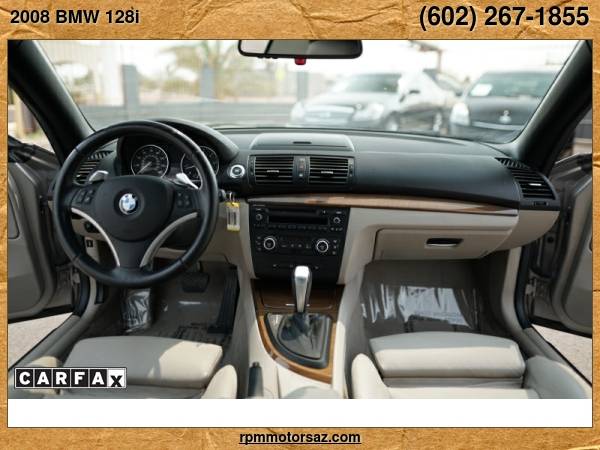 2008 BMW 128i Convertible - cars & trucks - by dealer - vehicle... for sale in Phoenix, AZ – photo 15