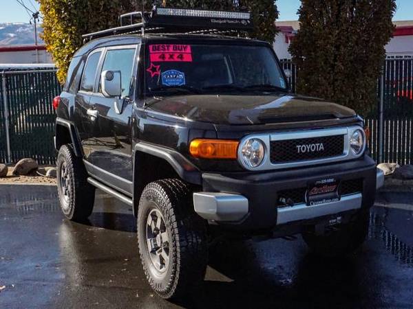 2007 Toyota FJ Cruiser 4WD 4dr Manual (Natl) - cars & trucks - by... for sale in Reno, NM – photo 2