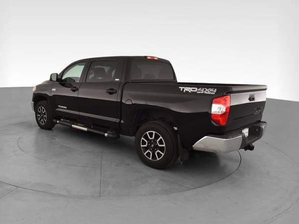 2016 Toyota Tundra CrewMax SR5 Pickup 4D 5 1/2 ft pickup Black - -... for sale in Albuquerque, NM – photo 7