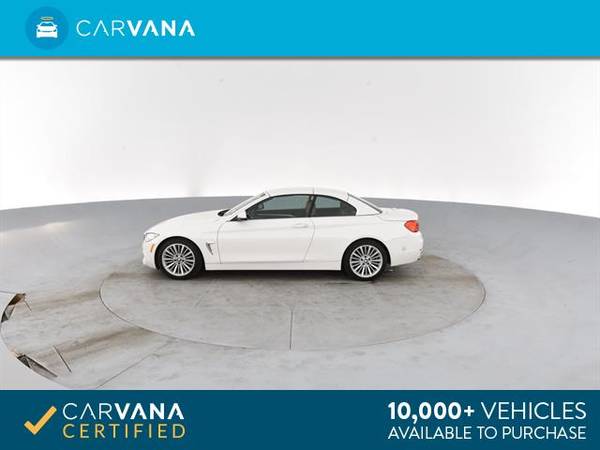 2014 BMW 4 Series 428i Convertible 2D Convertible WHITE - FINANCE for sale in Atlanta, KS – photo 7
