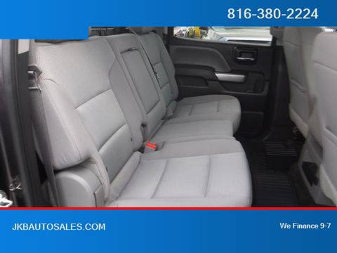 2016 Chevrolet Silverado 1500 Crew Cab 4WD LT Pickup 4D 5 3/4 ft Trade for sale in Harrisonville, MO – photo 8