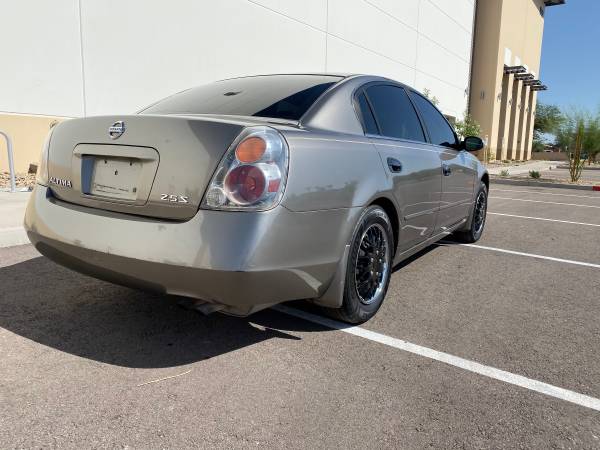 2005 Nissan Altima s 2.5 *4 New Tires *Clean Title *Cold Ac for sale in Mesa, AZ – photo 5