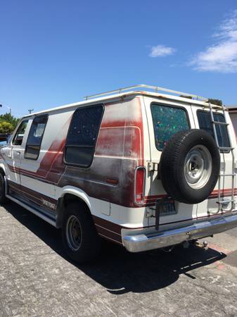 1986 Ford E150 Van - Great Condition! for sale in San Diego, CA – photo 3