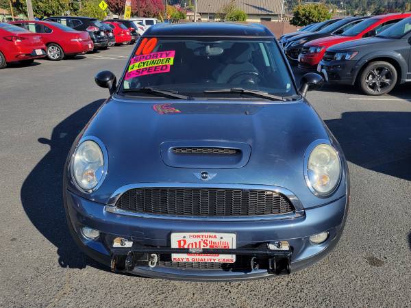 Tow Vehicle! 2010 Mini Cooper Clubman S Wagon - - by for sale in Fortuna, CA – photo 2