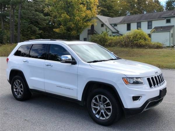 2015 Jeep Grand Cherokee Limited 4x4 for sale in Tyngsboro, MA – photo 8