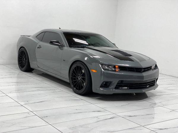 2014 Chevrolet Chevy Camaro SS - - by dealer - vehicle for sale in Rancho Cordova, CA – photo 24