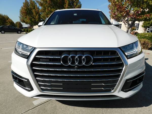 2017 AUDI Q7 AWD PRESTIGE PKG,DRIVER ASSIST,COCKPIT NAVIGATION,7 SEATS for sale in AWD,FINANCING AVAILABLE, CA – photo 4