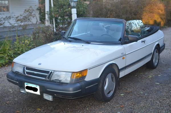 '92 Saab 900 Convertible w/Parts Hoard for sale in East Berlin, CT – photo 10