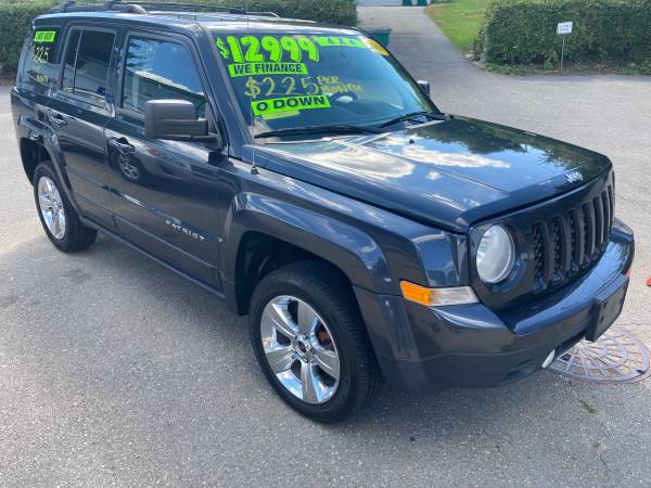 2014 Jeep Patriot Latitude 4X4 Fully Serviced New Tires/Brakes Call for sale in Fitchburg, MA
