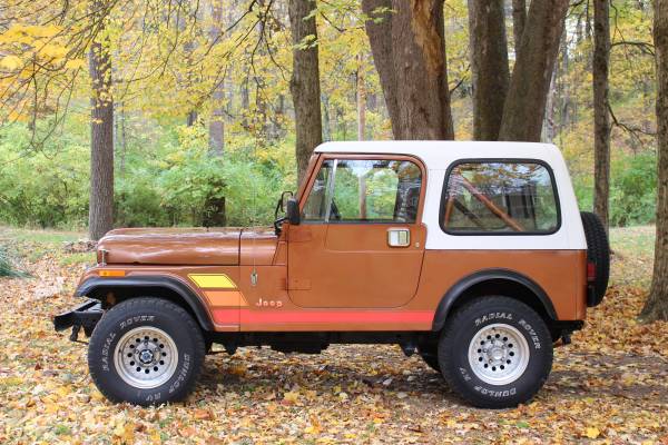 1981 Jeep CJ7 beautiful survivor for sale in Westerville, OH – photo 2