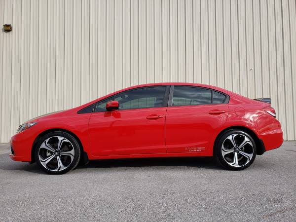 2015 Honda Civic Si Sedan 6-Speed MT 58K miles! ONE OWNER! BACK UP CAM for sale in Athens, AL – photo 2