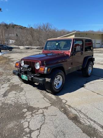 2002 Jeep Wrangler for sale in Barre, VT