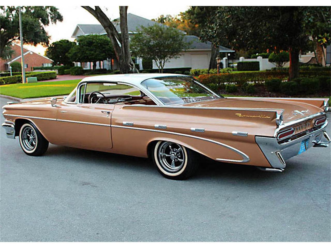 1959 Pontiac Bonneville for sale in Lakeland, FL – photo 75