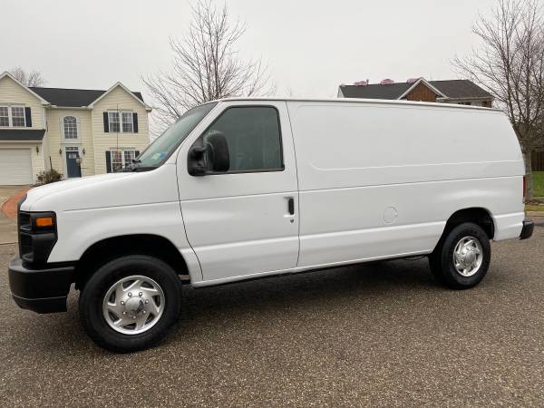 2010 Ford E250 - 159,000 Miles - 4.6L V8 - Cargo - Newer Tires -... for sale in Barberton, OH – photo 5