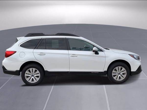 2019 Subaru Outback Premium suv White - - by dealer for sale in Johnston, IA – photo 2