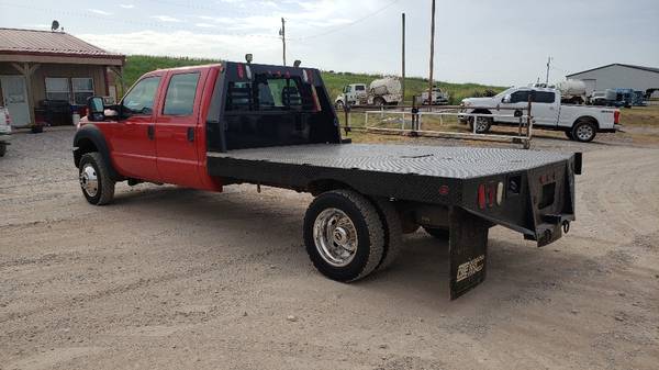 2011 Ford F-450 4wd Crew Cab 11ft Flatbed 6.8L Gas F450 for sale in Amarillo, TX – photo 8