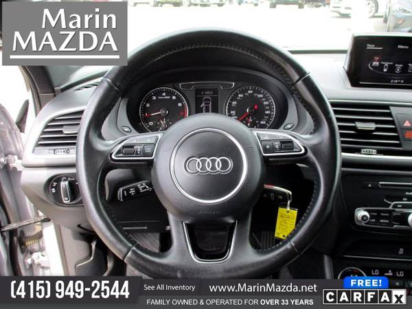 2017 Audi *Q3* *Q 3* *Q-3* *Premium* FOR ONLY $317/mo! - cars &... for sale in San Rafael, CA – photo 7
