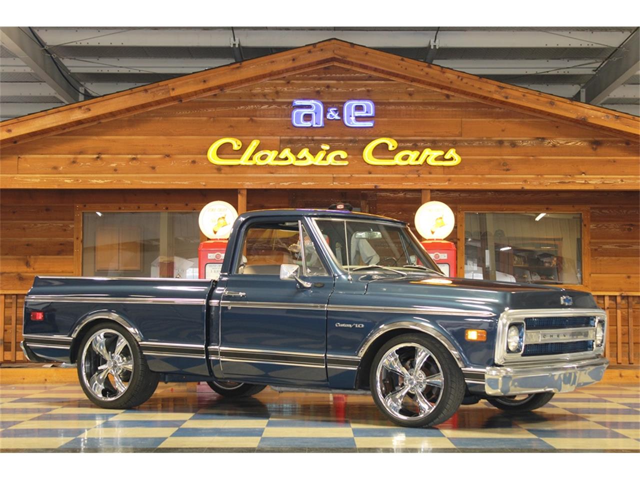 1969 Chevrolet C10 for sale in New Braunfels, TX – photo 7
