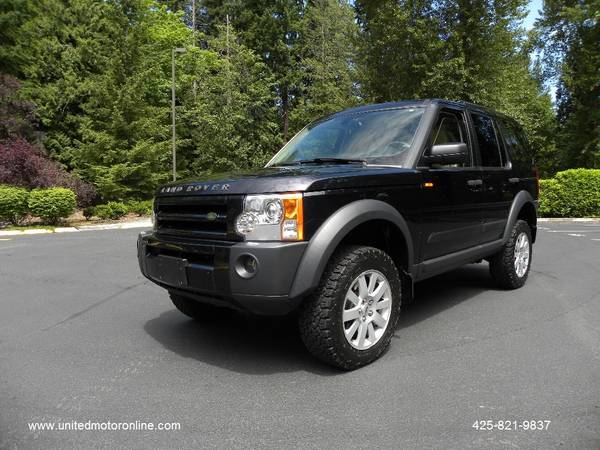 2005 LAND ROVER LR3 HSE .... LOADED .... DVD ... THIRD SEAT ... for sale in Kirkland, WA