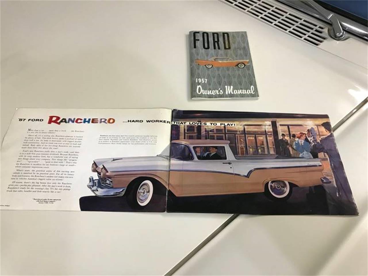 1957 Ford Ranchero for sale in Stratford, WI – photo 64