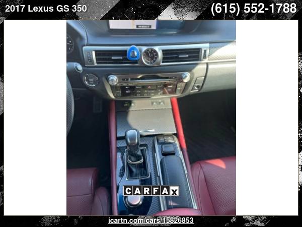 2017 Lexus GS GS 350 RWD - - by dealer - vehicle for sale in Murfreesboro, TN – photo 13