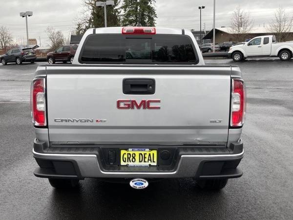 2017 GMC Canyon 4x4 4WD Truck SLT Crew Cab - - by for sale in Bellingham, WA – photo 6