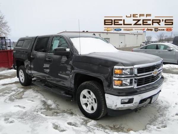 2014 Chevrolet Chevy Silverado 1500 LT - cars & trucks - by dealer -... for sale in Lakeville, MN – photo 2