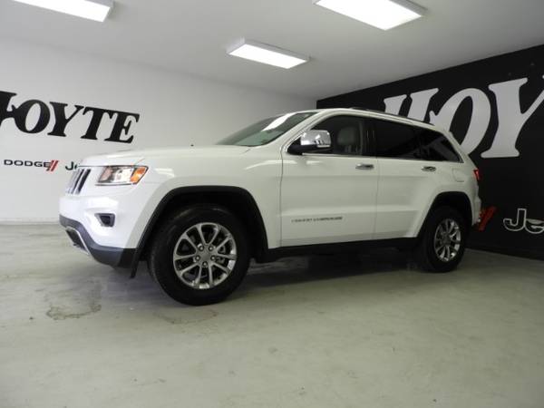 2015 Jeep Grand Cherokee RWD 4dr Limited - Closeout Deal! for sale in Sherman, TX – photo 3
