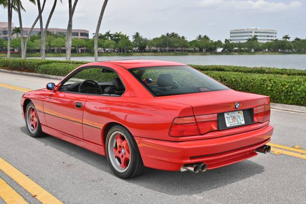 1991 BMW 850I V12 6 Speed Manual California Car - Over 20k In for sale in Miami, NY – photo 8