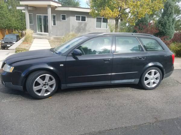 Audi A4 1.8 turbo - cars & trucks - by owner - vehicle automotive sale for sale in Boulder, CO