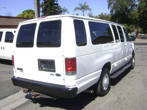09 Ford Econoline EXTENDED 15-Passenger Cargo Van 1 Owner Government... for sale in Phoenix, AZ – photo 6
