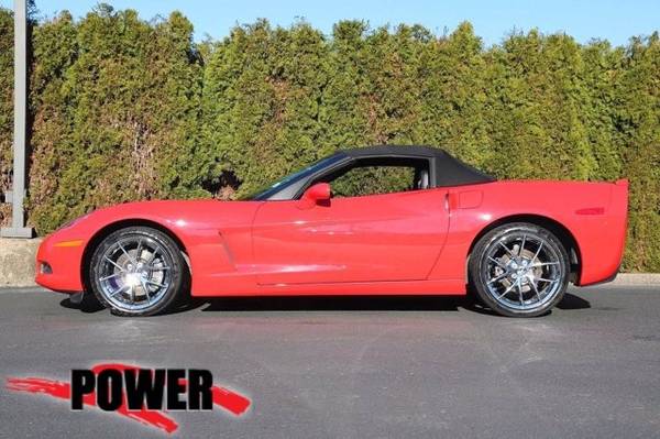 2012 Chevrolet Corvette Chevy w/1LT Convertible - cars & trucks - by... for sale in Sublimity, OR – photo 8