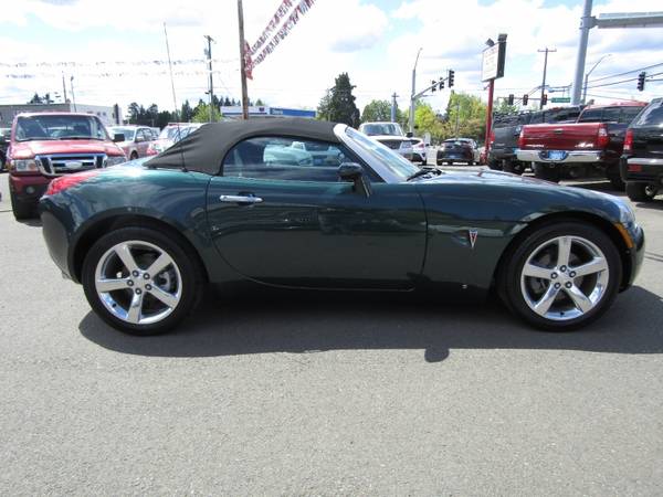 2007 Pontiac Solstice 2dr Convertible DRK GREEN 19K MILES LIKE NEW for sale in Milwaukie, OR – photo 7