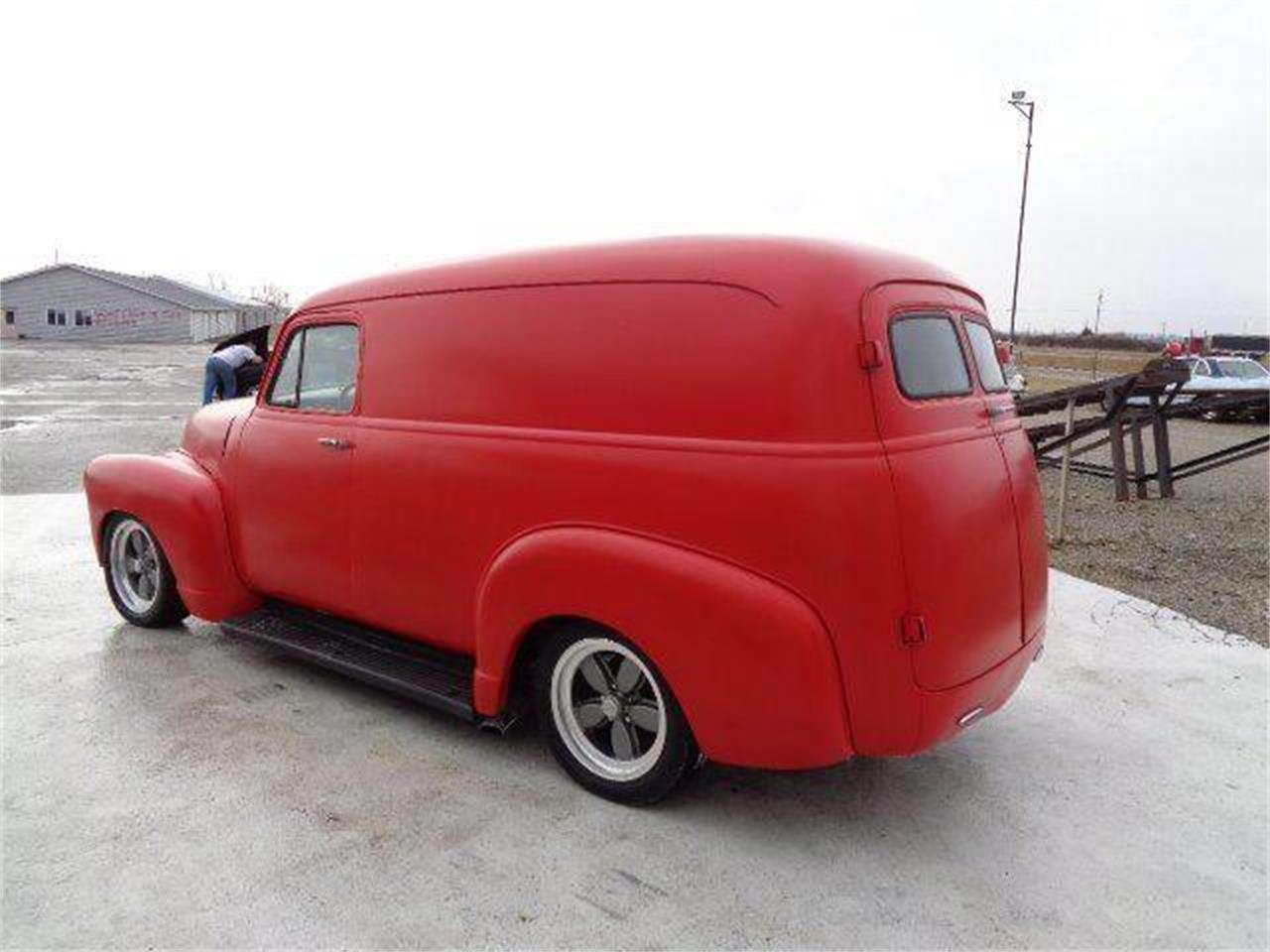 1954 Chevrolet Panel Truck for sale in Staunton, IL