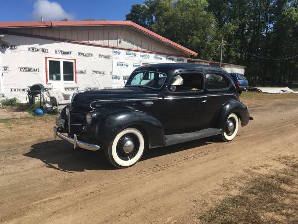 Ford Tudor Standard all original flathead 3spd - cars & trucks - by... for sale in Stacy, MN – photo 2
