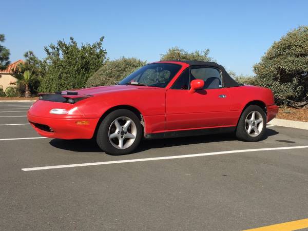 1993 Mazda Miata for sale in Chula vista, CA – photo 2