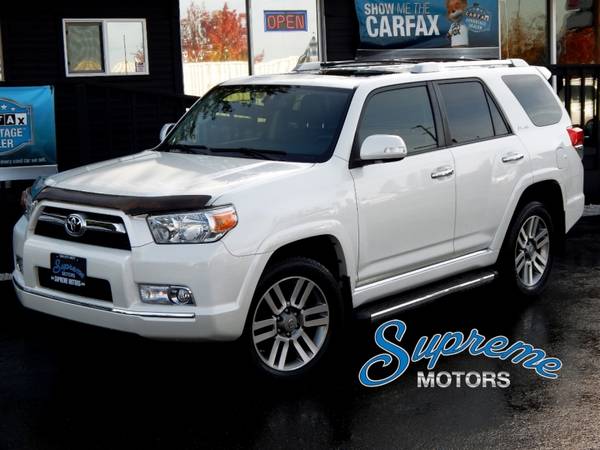 2013 Toyota 4Runner Limited 4wd, 3rd Row, Navi, Leather, Backup Cam for sale in Kent, WA