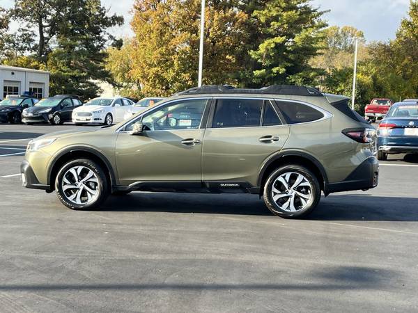2020 Subaru Outback Limited - - by dealer - vehicle for sale in Hendersonville, NC – photo 3