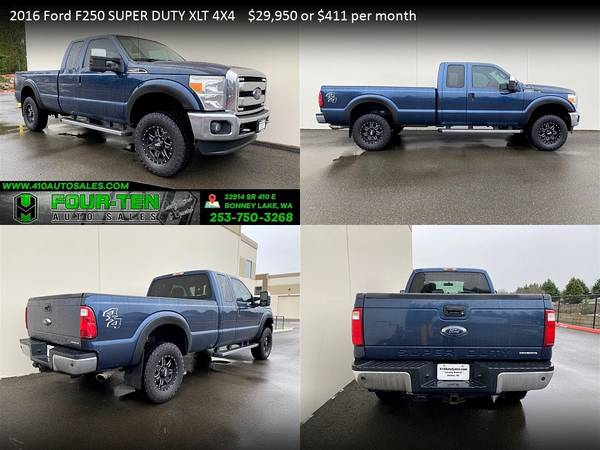 301/mo - 2013 Ford F150 F 150 F-150 XLT SUPERCREW 4X4 - cars & for sale in Bonney Lake, WA – photo 21