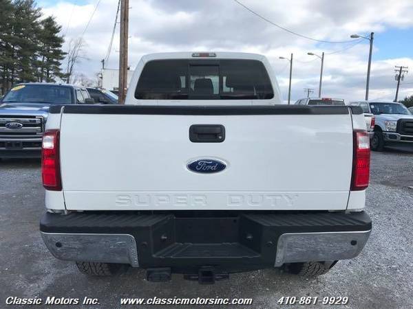 2012 Ford F-350 CrewCab Lariat 4X4 LIFTED!!!! LOADED!!!! LOW MI for sale in Westminster, WV – photo 11