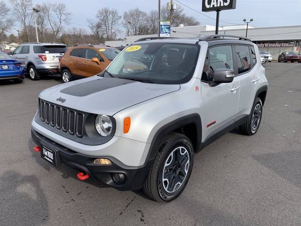2015 Jeep Renegade Trailhawk - - by dealer - vehicle for sale in Wilmington, DE – photo 2