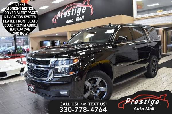 2017 Chevrolet Tahoe LT - cars & trucks - by dealer - vehicle... for sale in Cuyahoga Falls, OH