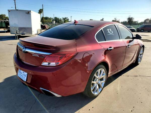 2012 Buick Regal GS FREE CARFAX ON EVERY VEHICLE - cars & trucks -... for sale in Glendale, AZ – photo 4