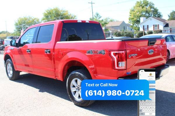 2017 Ford F-150 F150 F 150 XLT 4x4 4dr SuperCrew 5 5 ft SB - cars & for sale in Columbus, OH – photo 5