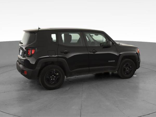 2018 Jeep Renegade Sport SUV 4D suv Black - FINANCE ONLINE - cars &... for sale in Harrison Township, MI – photo 12