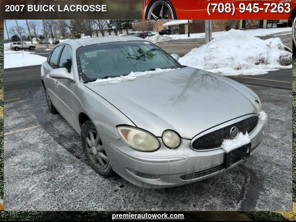 2007 BUICK LACROSSE CXL - - by dealer - vehicle for sale in Alsip, IL – photo 2