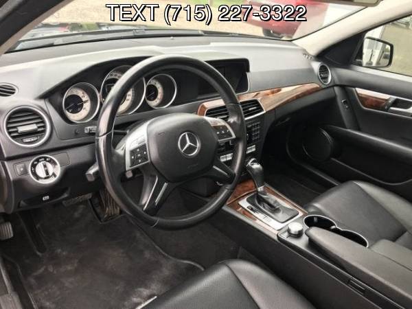 2012 MERCEDES-BENZ C-CLASS C 300 LUXURY GUARANTEED CREDIT APPROVAL for sale in Somerset, WI – photo 8