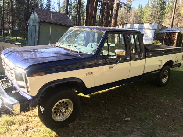86 ford f250 for sale in Meadow Valley, CA