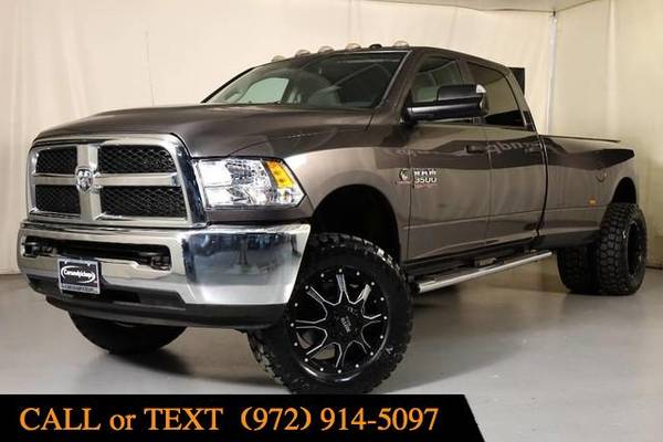 2015 Dodge Ram 3500 Tradesman - RAM, FORD, CHEVY, GMC, LIFTED 4x4s for sale in Addison, TX – photo 16